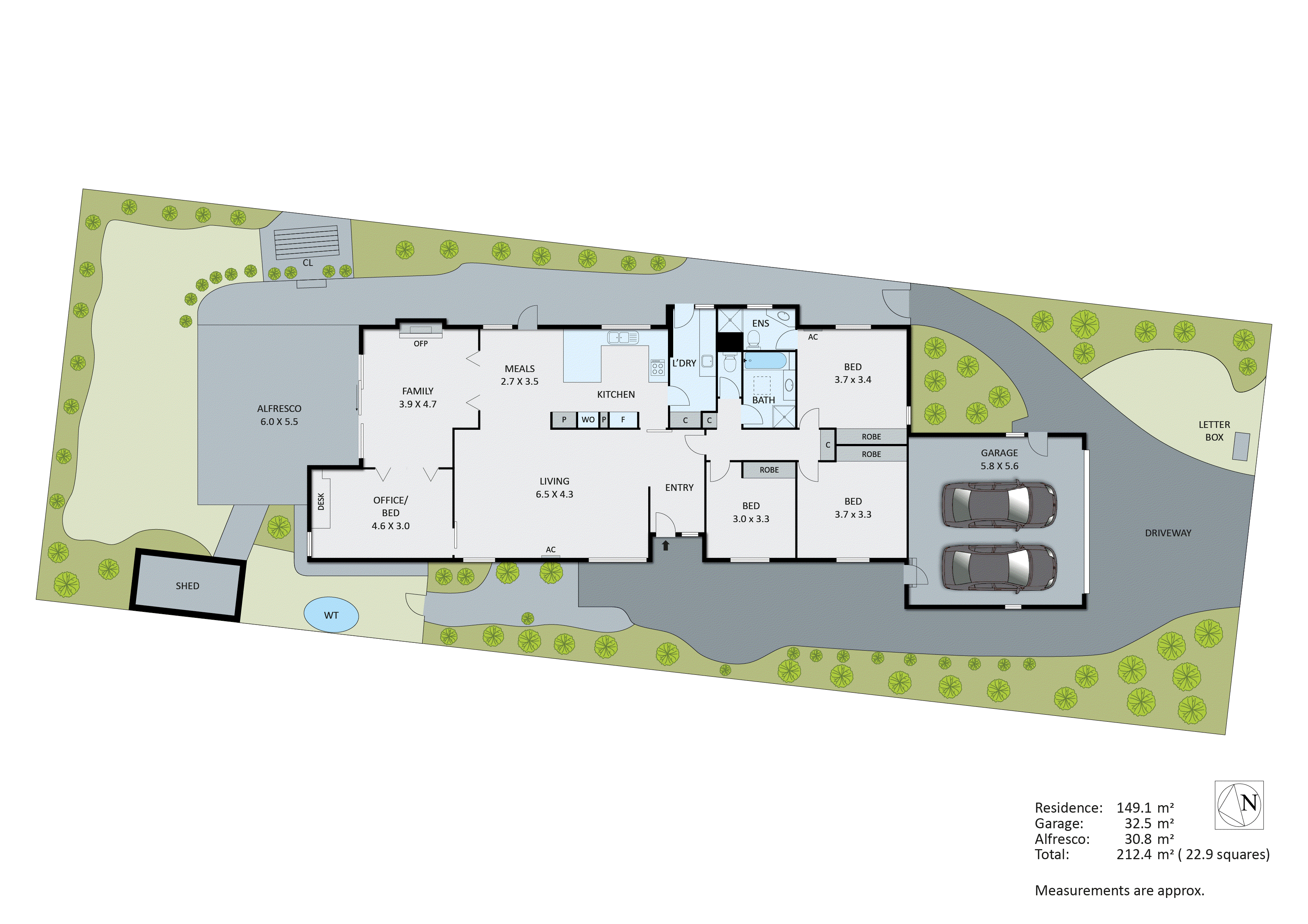 37 Kingswood Drive, Dingley Village VIC 3172 - Floorplan