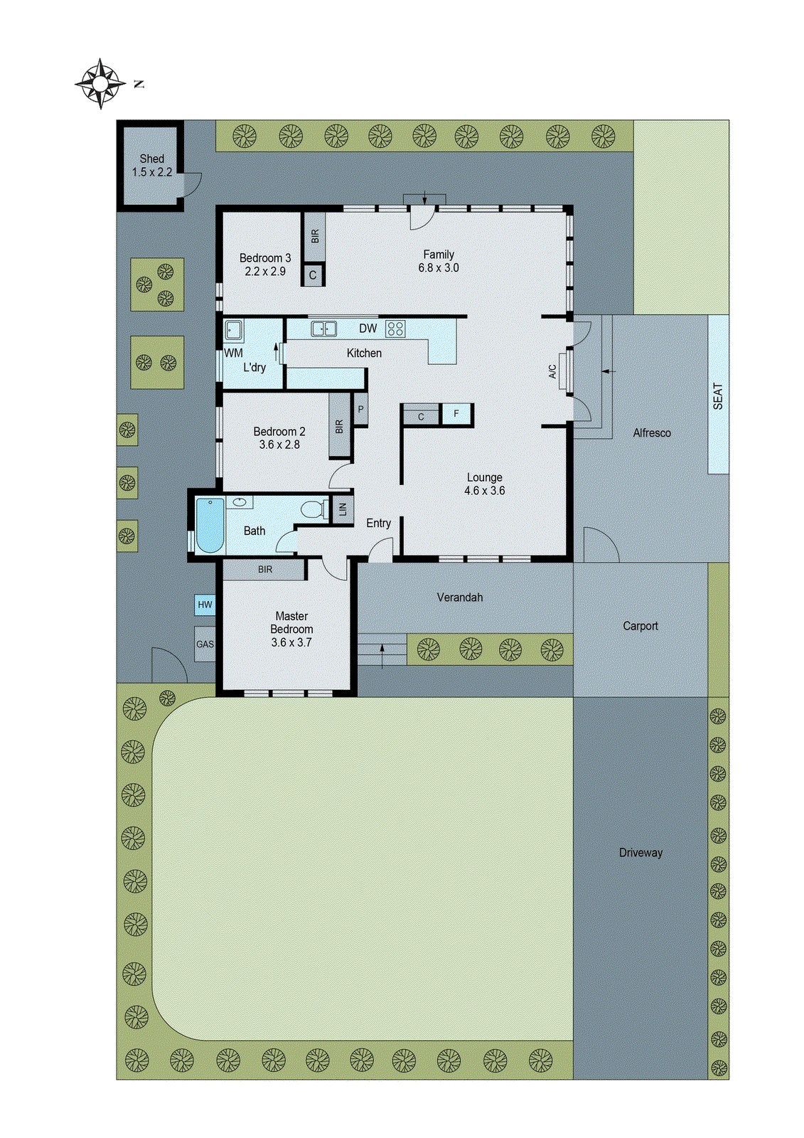 37 Laguna Place, Grovedale VIC 3216 - Floorplan