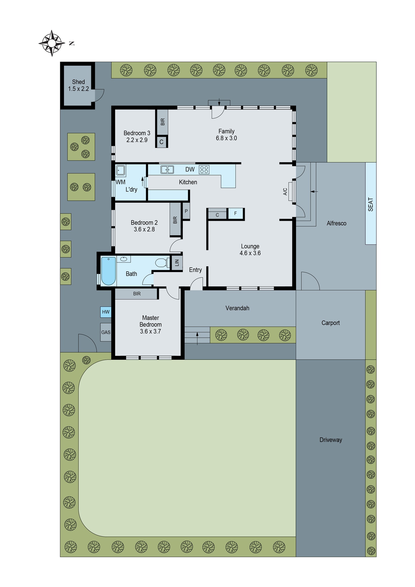 37 Laguna Place, Grovedale VIC 3216 - Floorplan