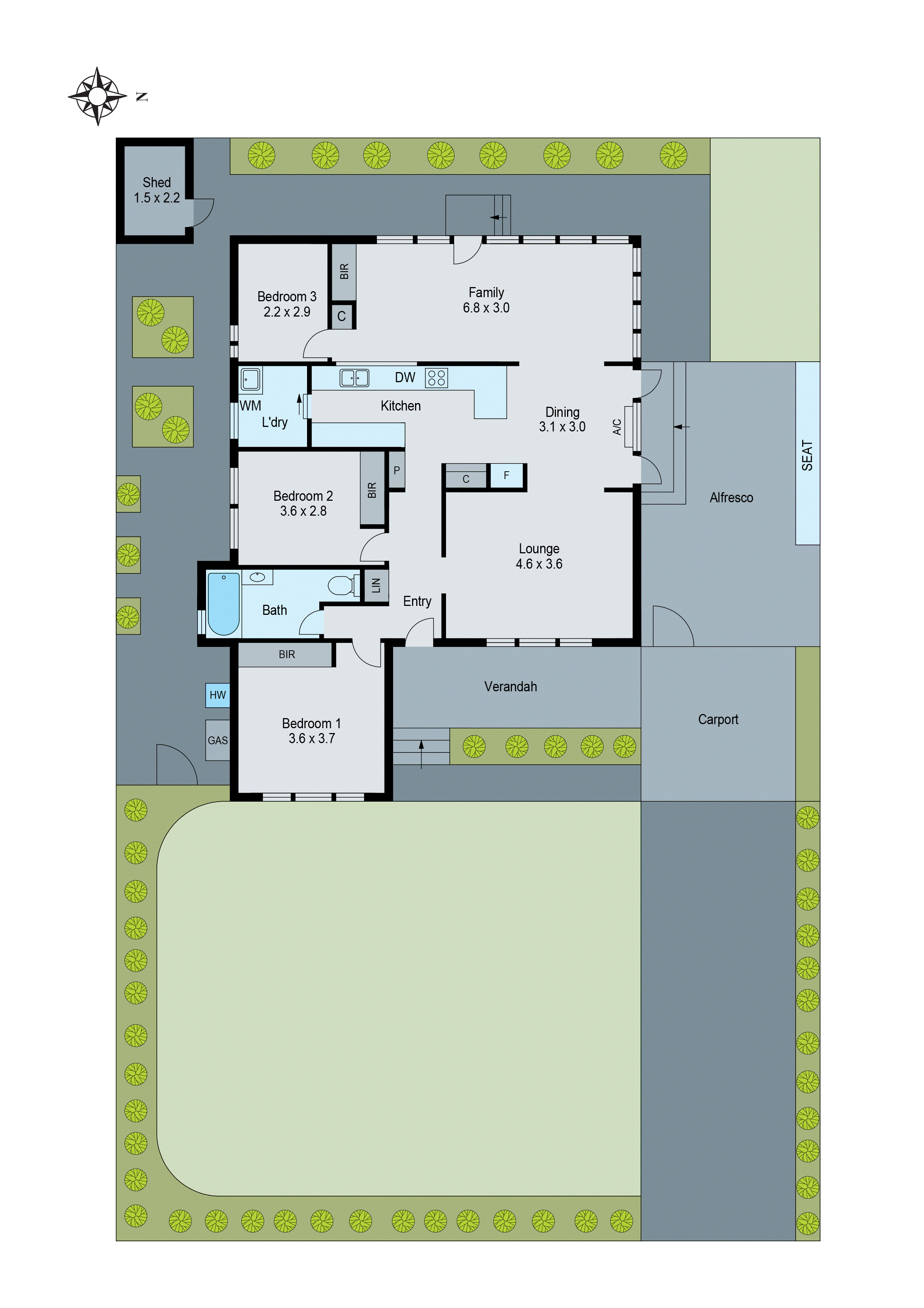 37 Laguna Place, Grovedale VIC 3216 - Floorplan