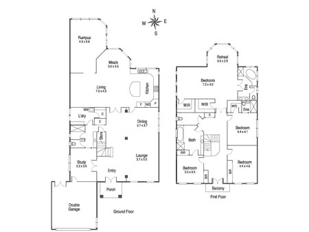 37 Landcox Street, BRIGHTON EAST VIC 3187 - Floorplan