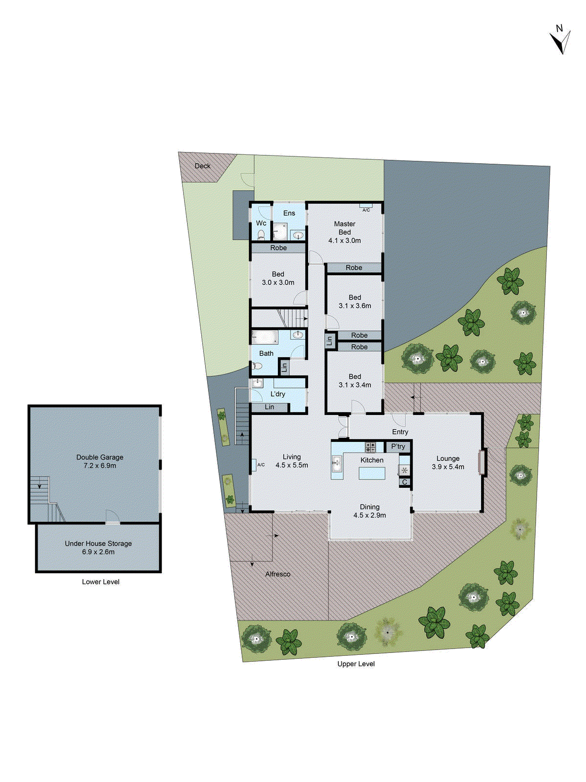 37 Lansell Drive, Highton VIC 3216 - Floorplan