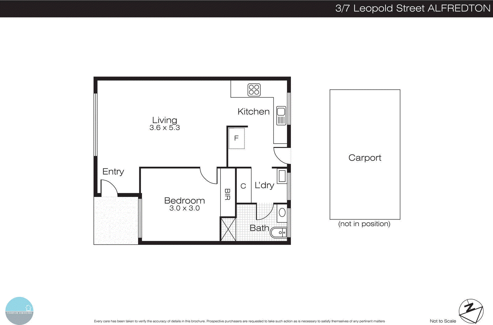 3/7 Leopold Street, Alfredton VIC 3350 - Floorplan
