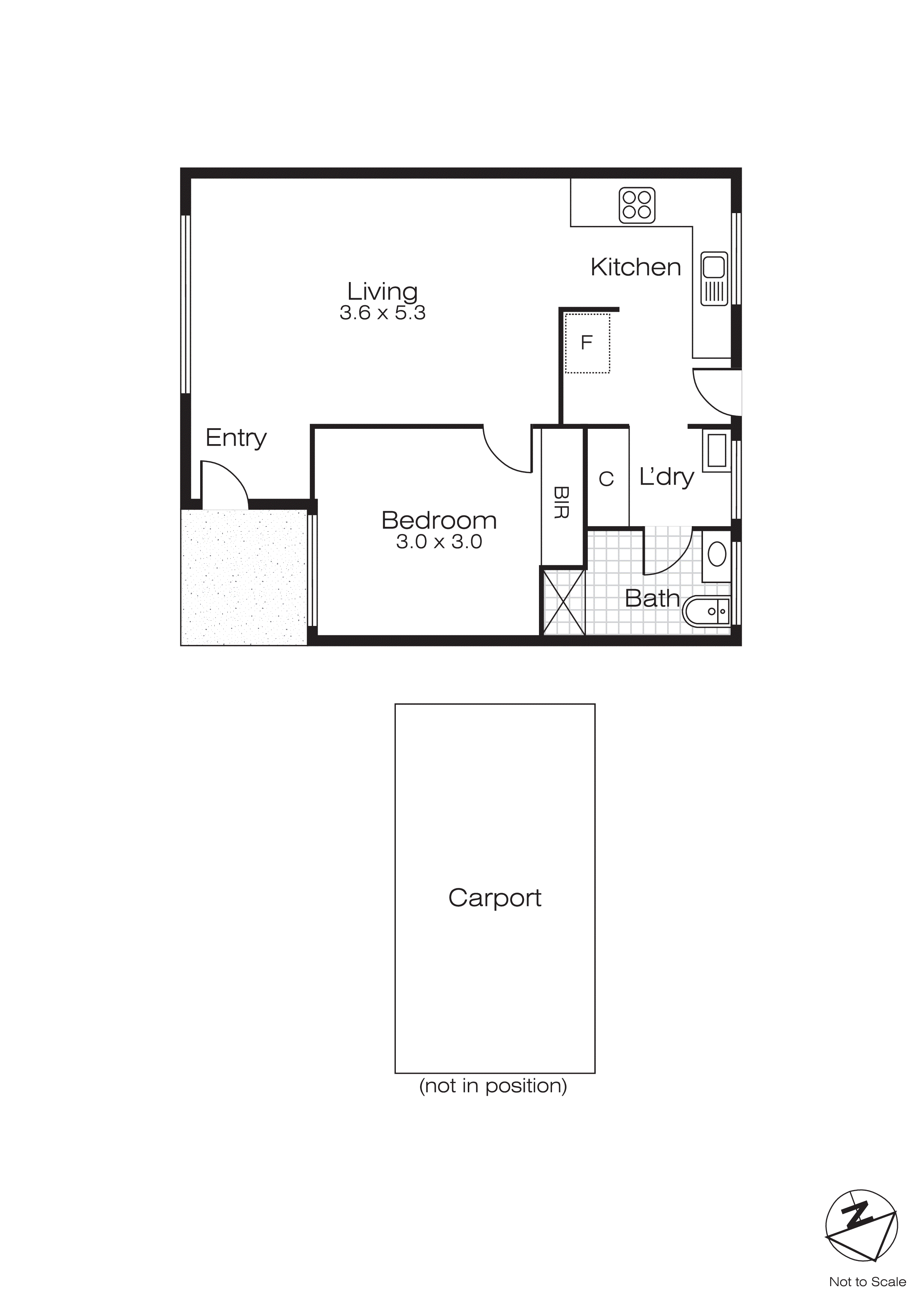 3/7 Leopold Street, Alfredton VIC 3350 - Floorplan