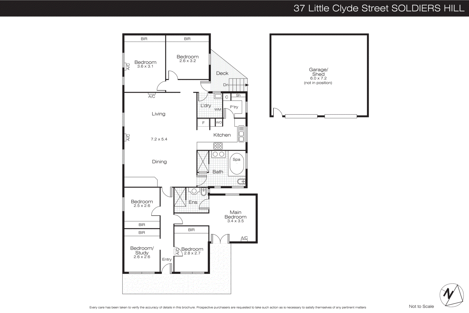 37 Little Clyde Street, Soldiers Hill VIC 3350 - Floorplan