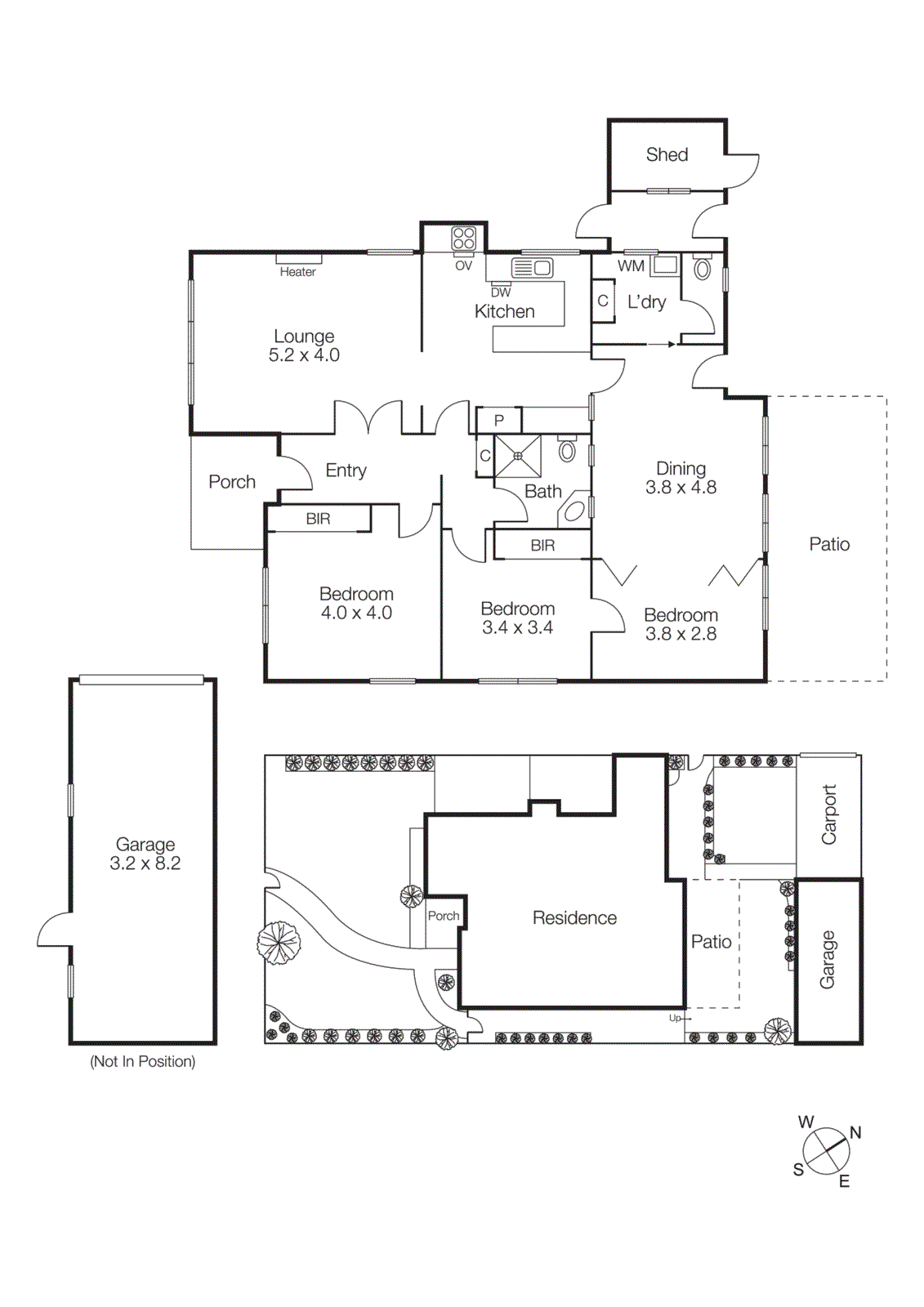 37 Love Street, Black Rock VIC 3193 - Floorplan
