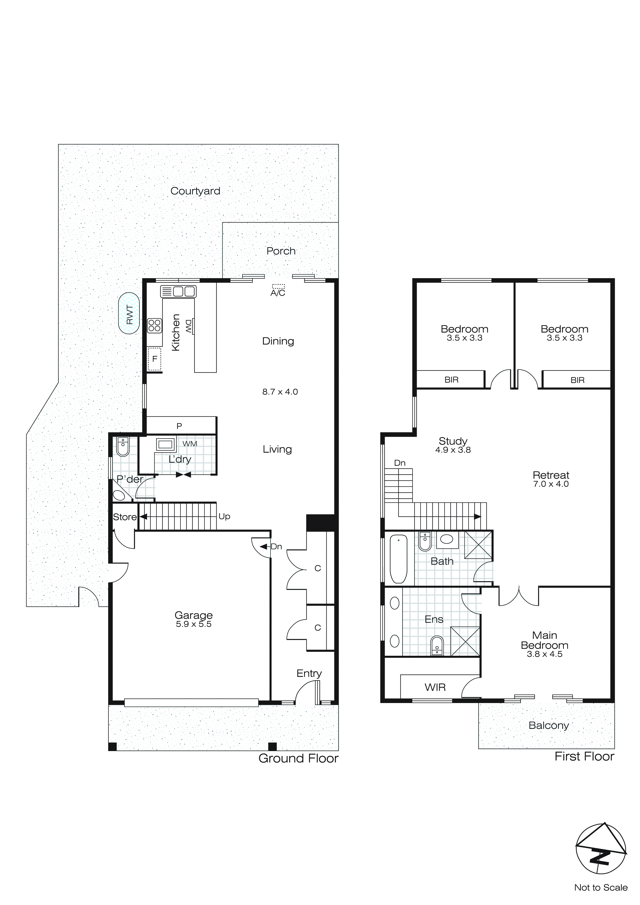 37 Lucia Crescent, Mount Clear VIC 3350 - Floorplan