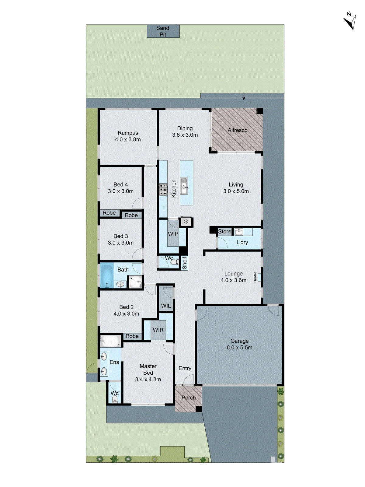 37 Magnetic Drive, Mount Duneed VIC 3217 - Floorplan