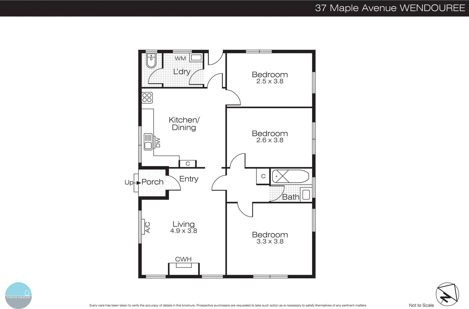37 Maple Avenue, Wendouree VIC 3355 - Floorplan
