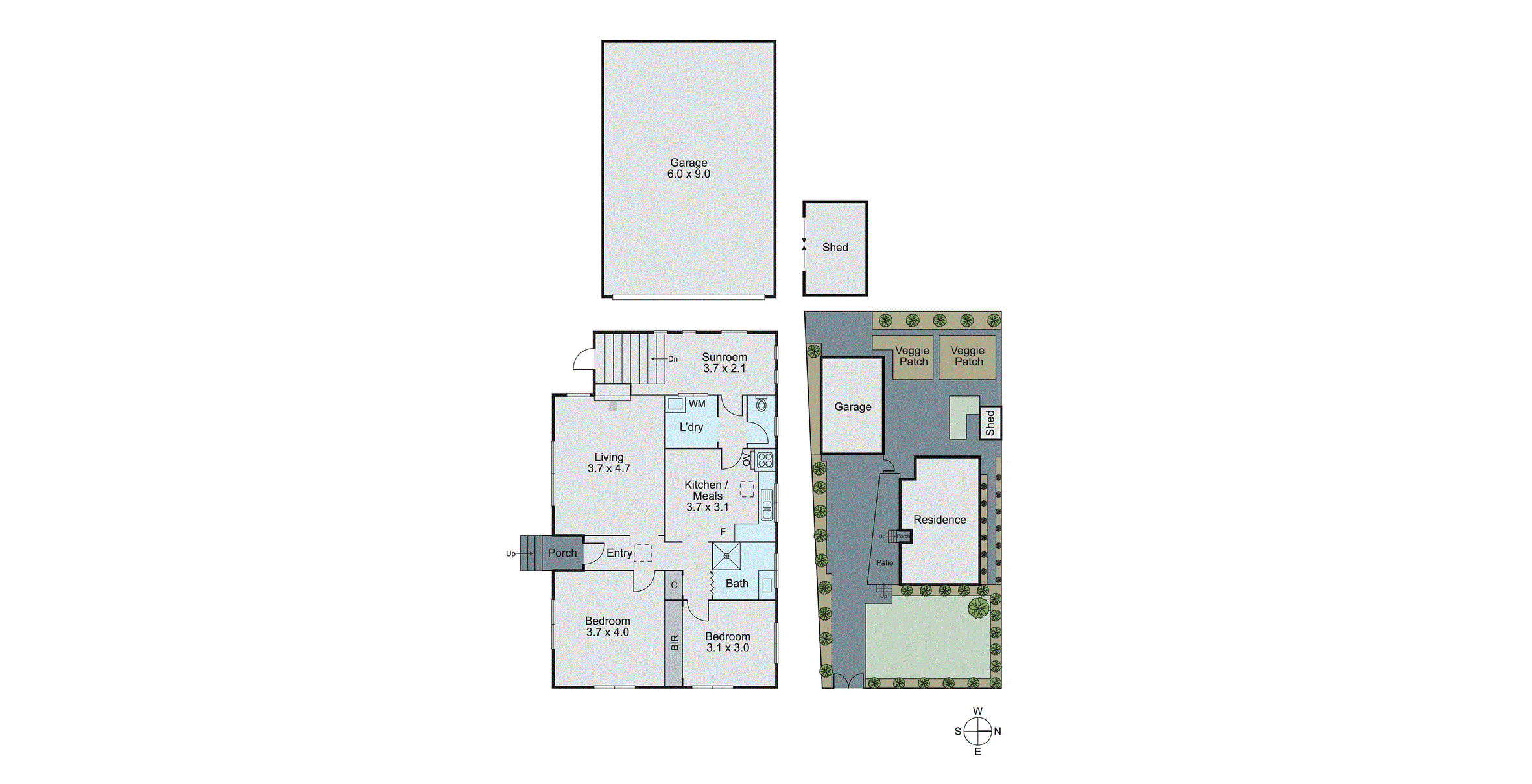 37 Margot Street, CHADSTONE VIC 3148 - Floorplan