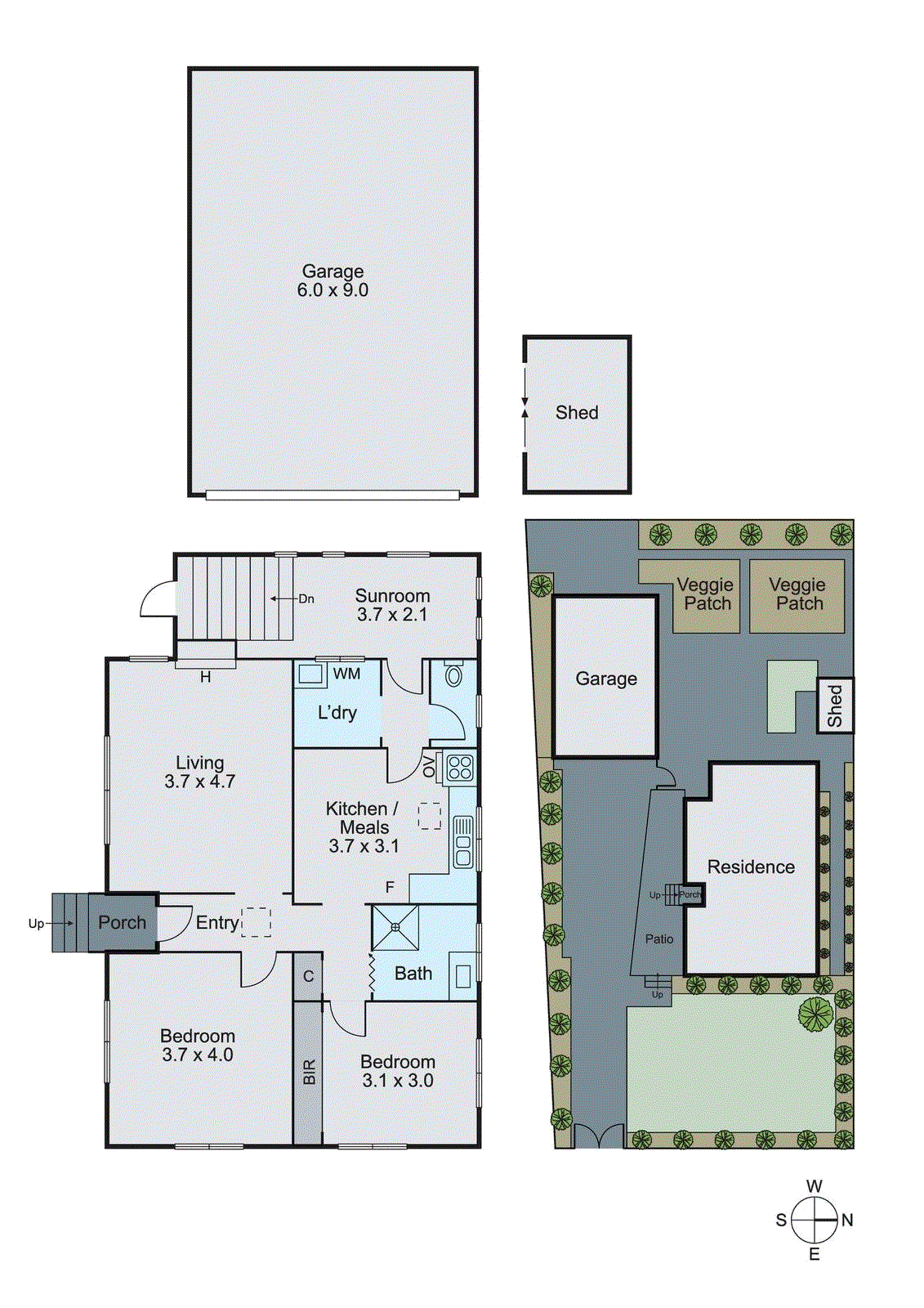 37 Margot Street, Chadstone VIC 3148 - Floorplan
