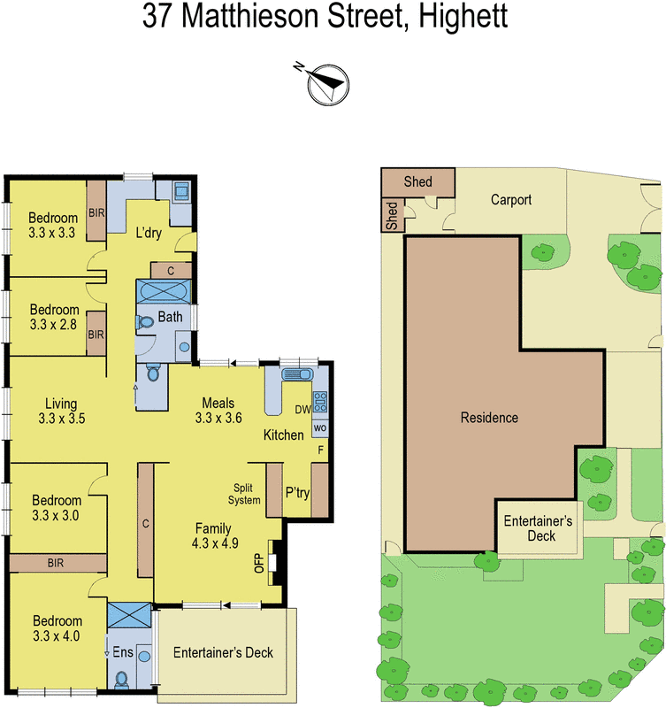 37 Matthieson Street, Highett VIC 3190 - Floorplan