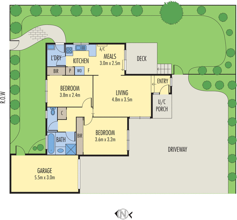 3/7 May Park Avenue, Ashwood VIC 3147 - Floorplan