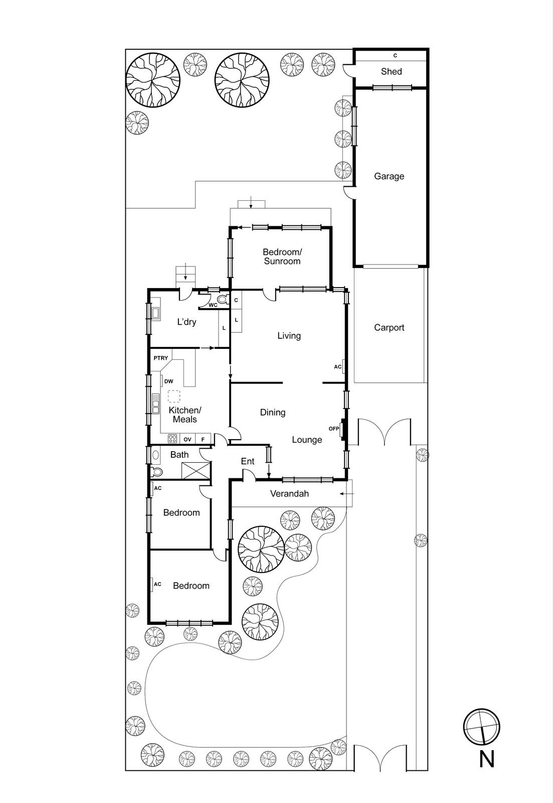 37 Mclaurin Road, Carnegie VIC 3163 - Floorplan