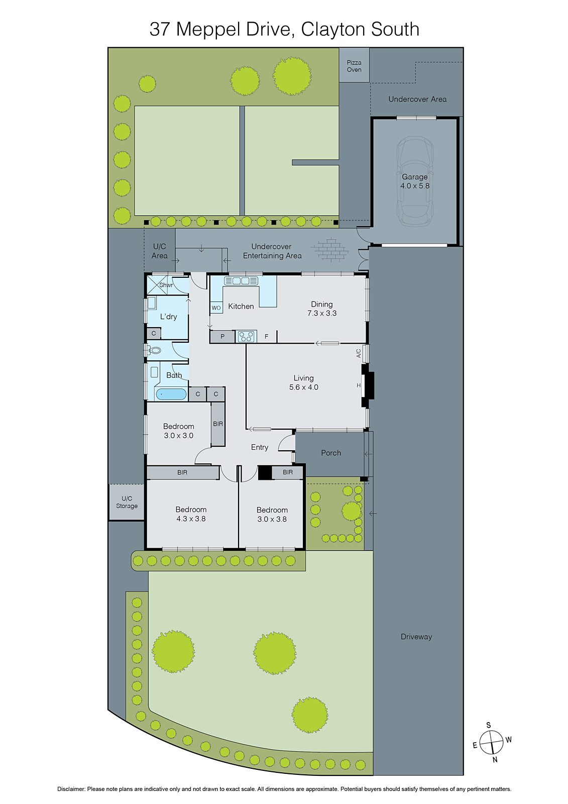 37 Meppel Drive, Clayton South VIC 3169 - Floorplan