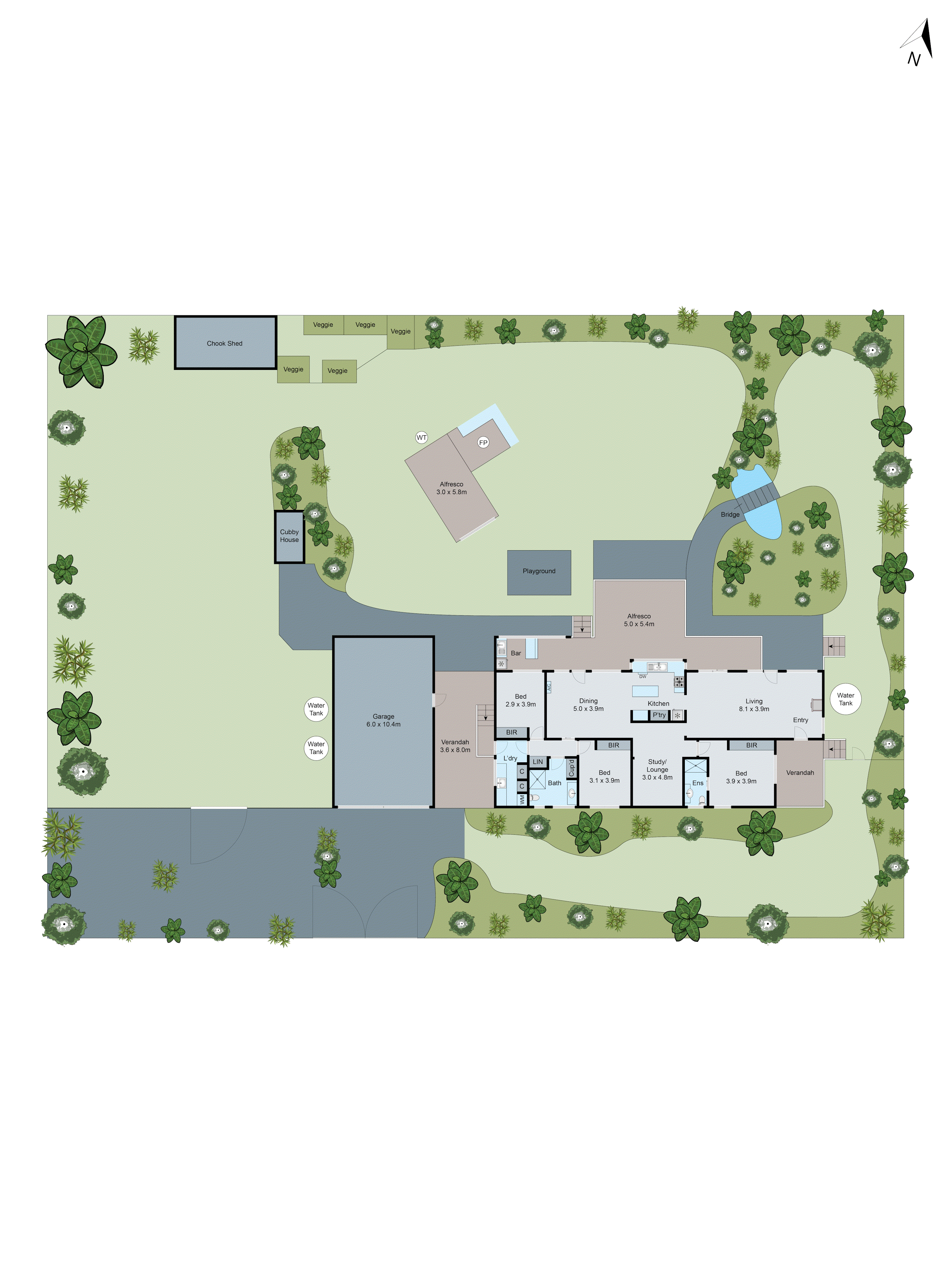 37 Mercer Street, Inverleigh VIC 3321 - Floorplan