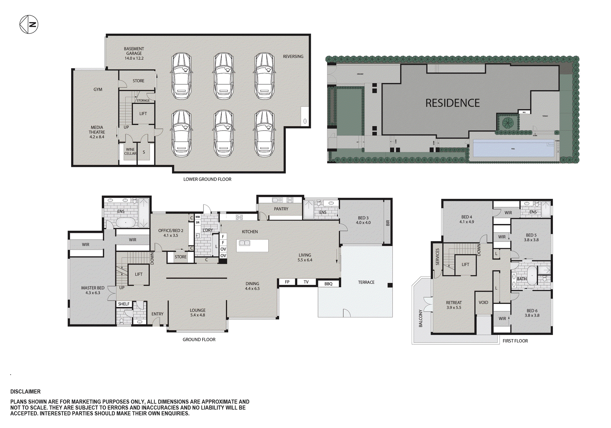 37 Miller Grove, Kew VIC 3101 - Floorplan