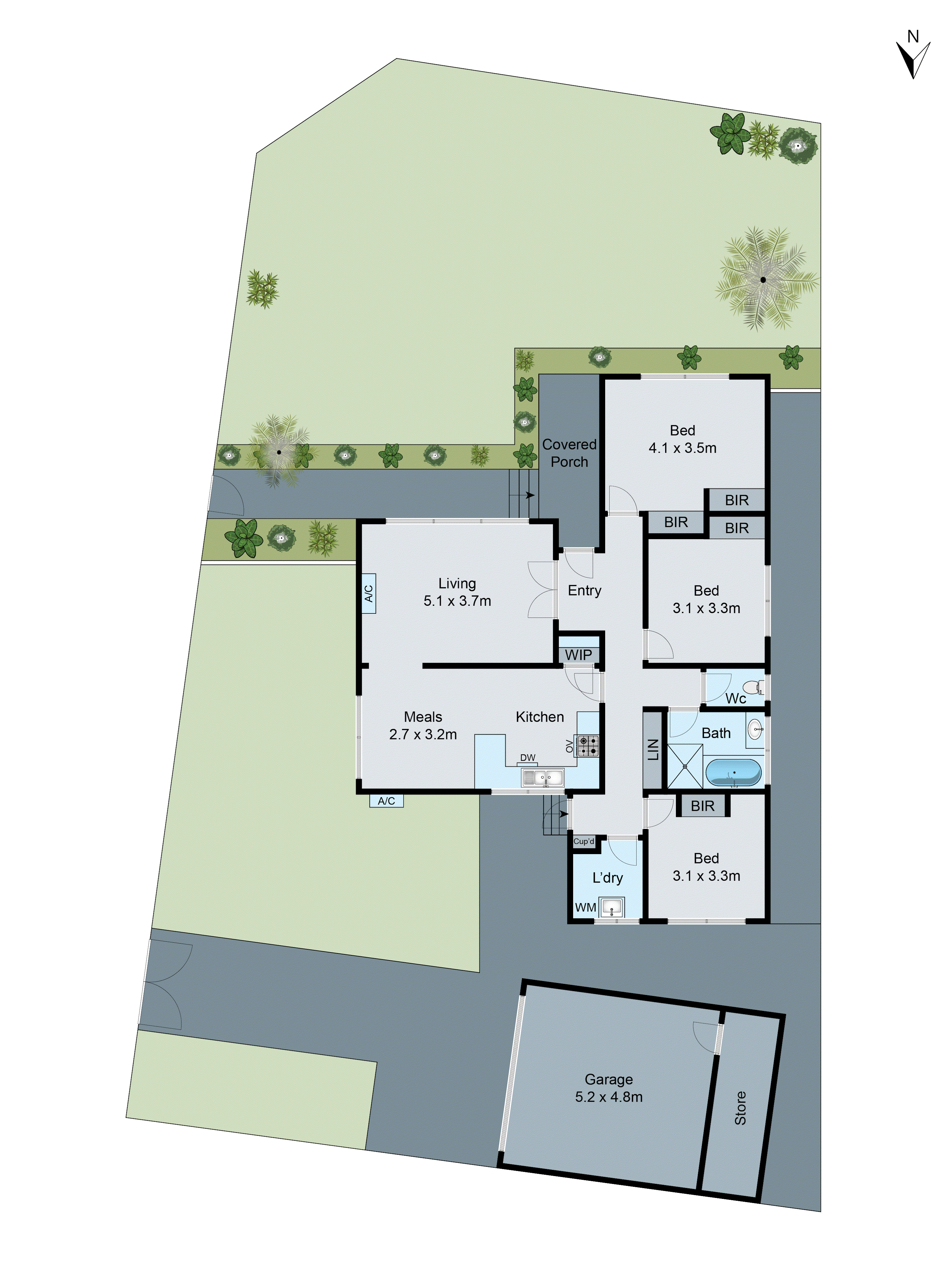 37 Monash Crescent, Clayton South VIC 3169 - Floorplan