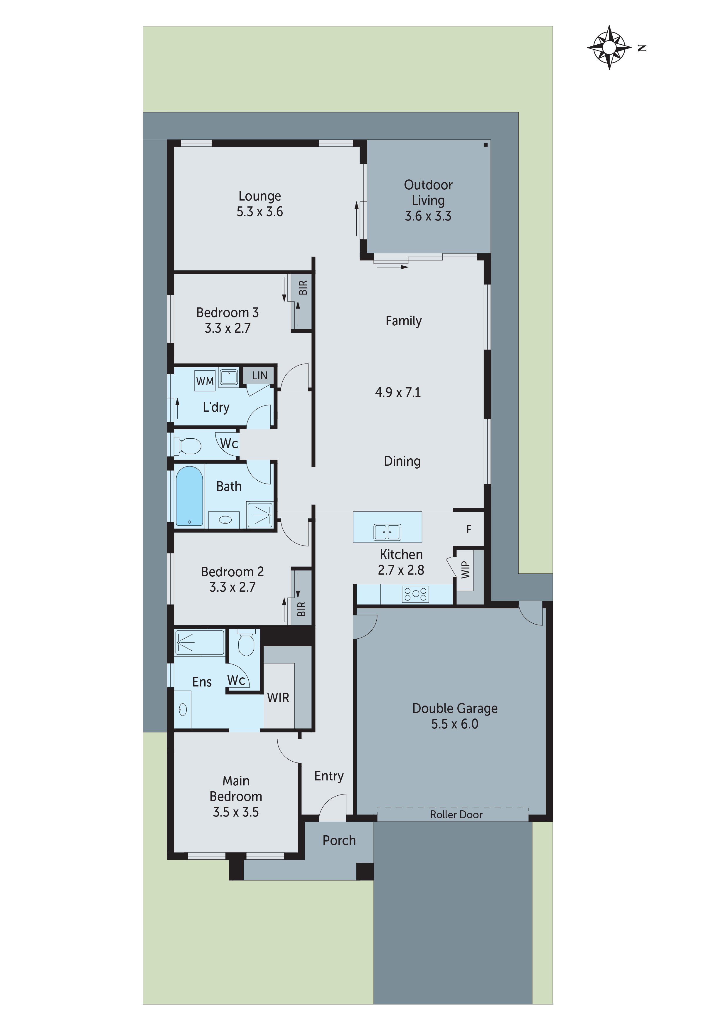 37 Montagna Circuit, Armstrong Creek VIC 3217 - Floorplan