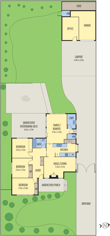 37 Montpellier Road, Ashwood VIC 3147 - Floorplan