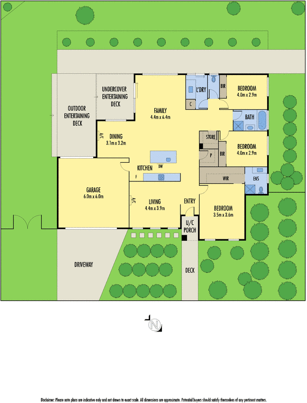 37 Moreillon Boulevard, Bannockburn VIC 3331 - Floorplan
