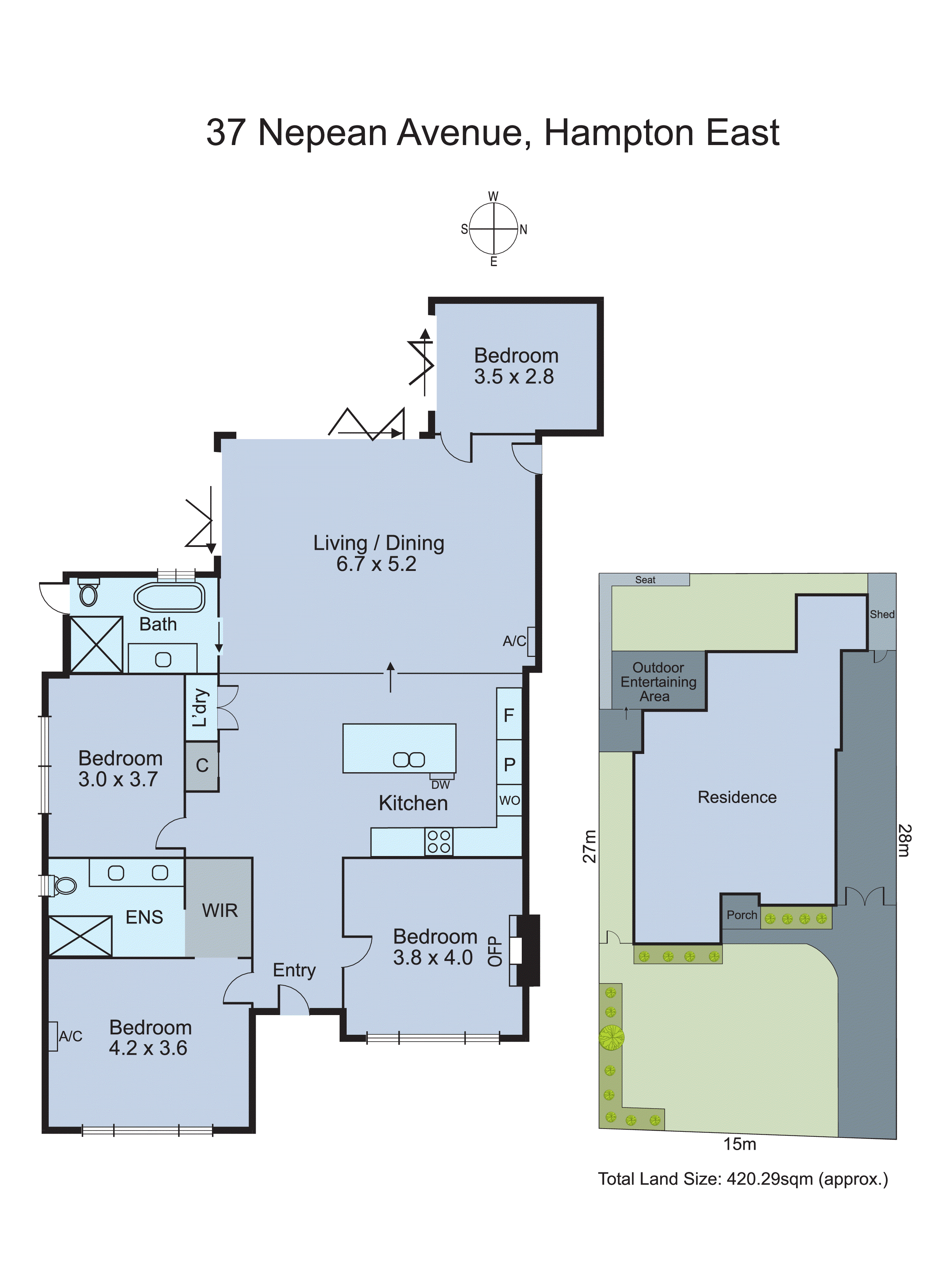 37 Nepean Avenue, Hampton East VIC 3188 - Floorplan