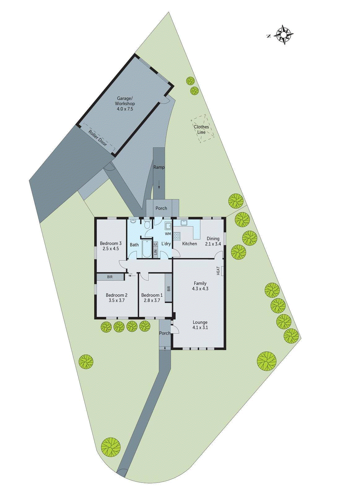 37 Neptune Avenue, Newcomb VIC 3219 - Floorplan