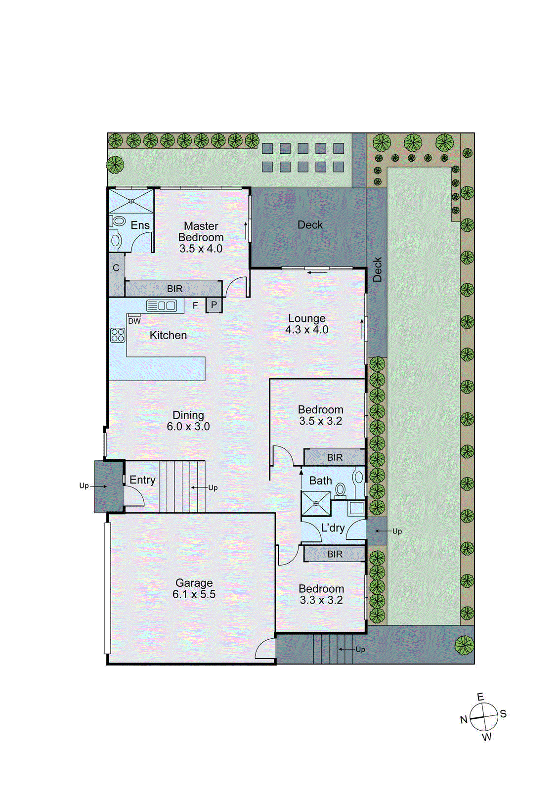 3/7 Newbigin Street, Burwood VIC 3125 - Floorplan