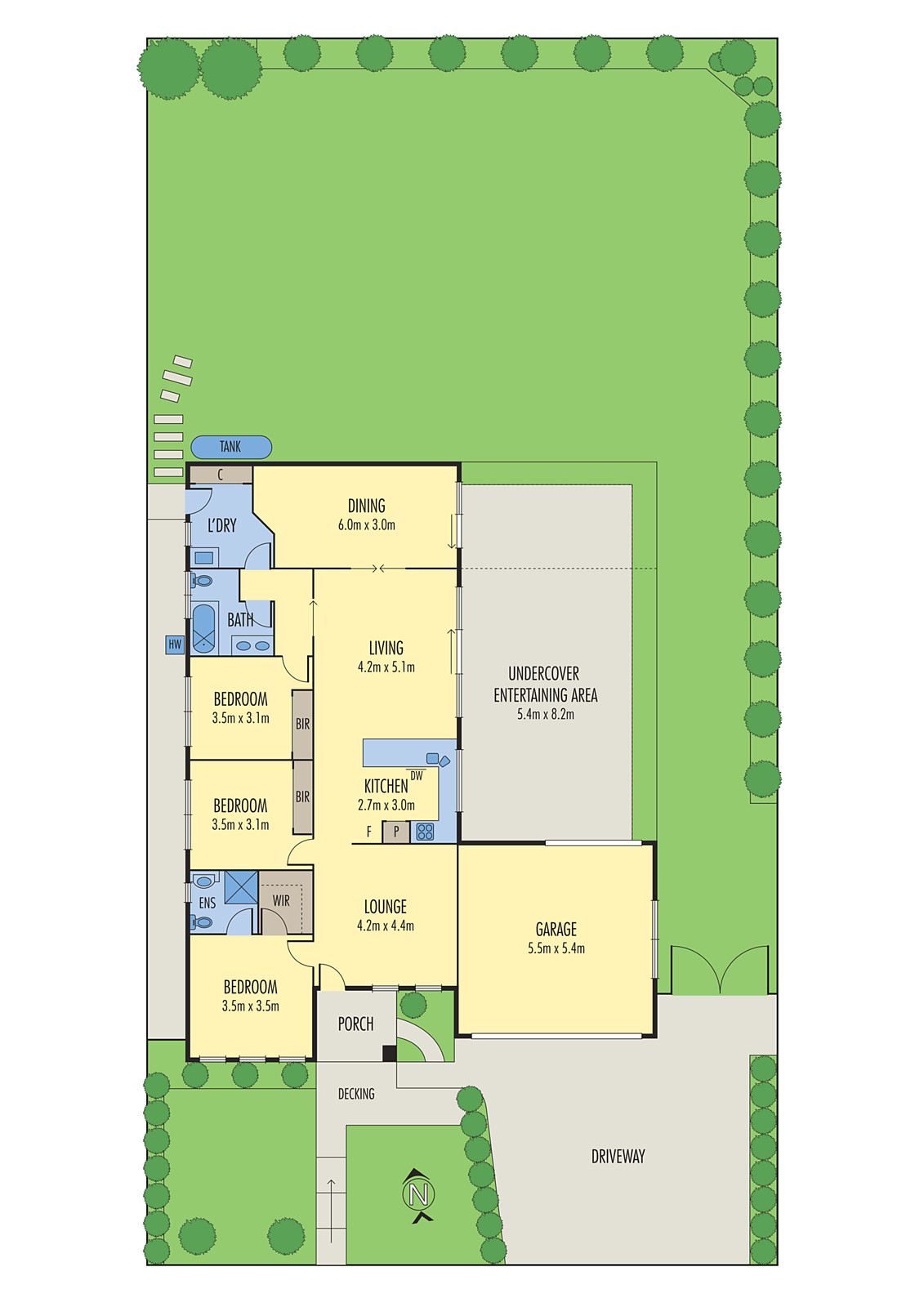 37 Newhaven Avenue, St Albans park VIC 3219 - Floorplan