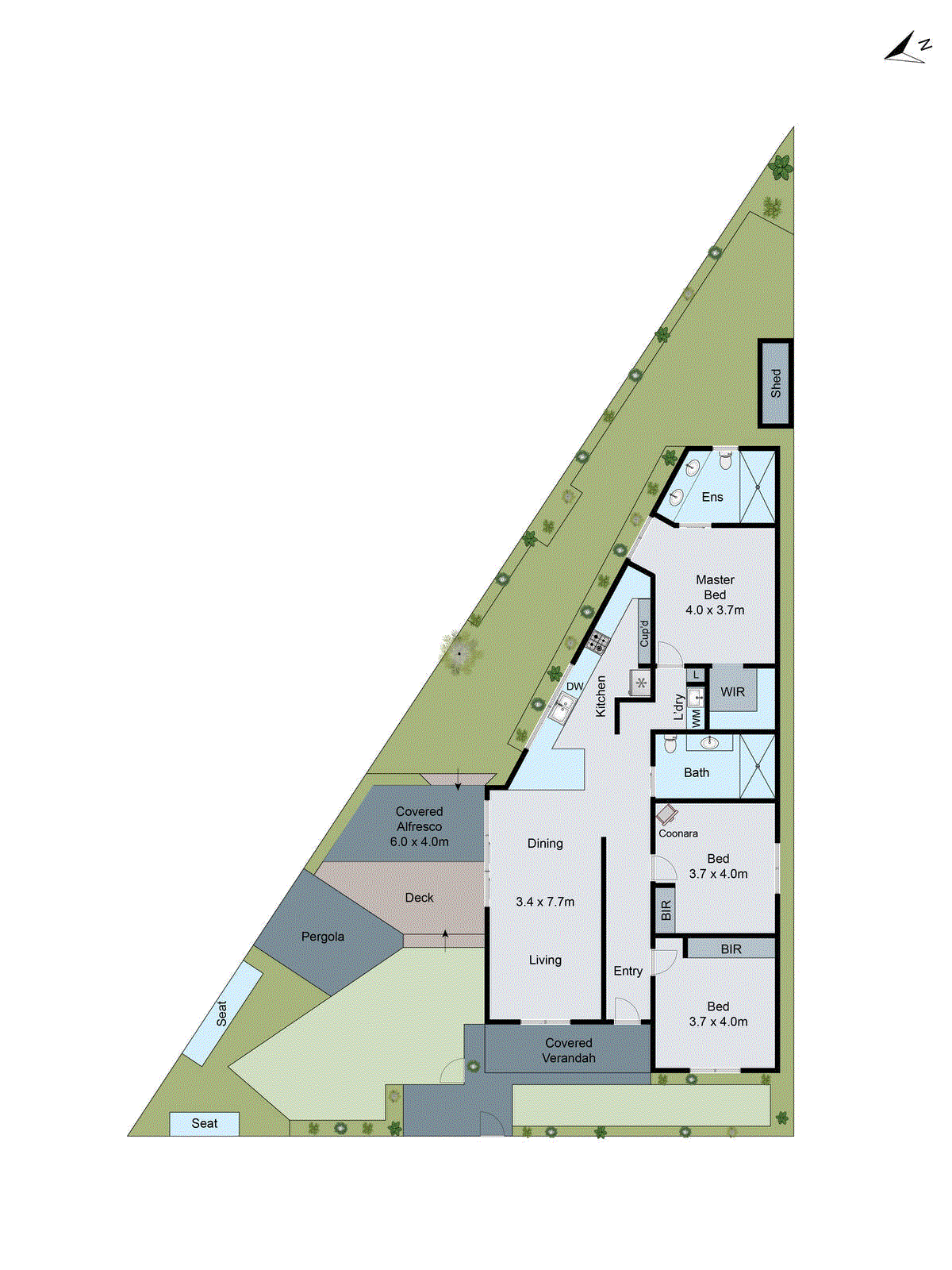 37 Normanby Street, East Geelong VIC 3219 - Floorplan