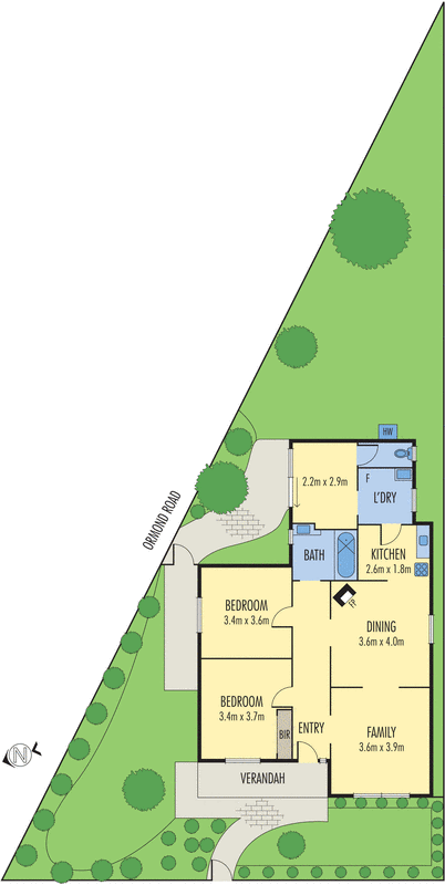 37 Normanby Street, East Geelong VIC 3219 - Floorplan