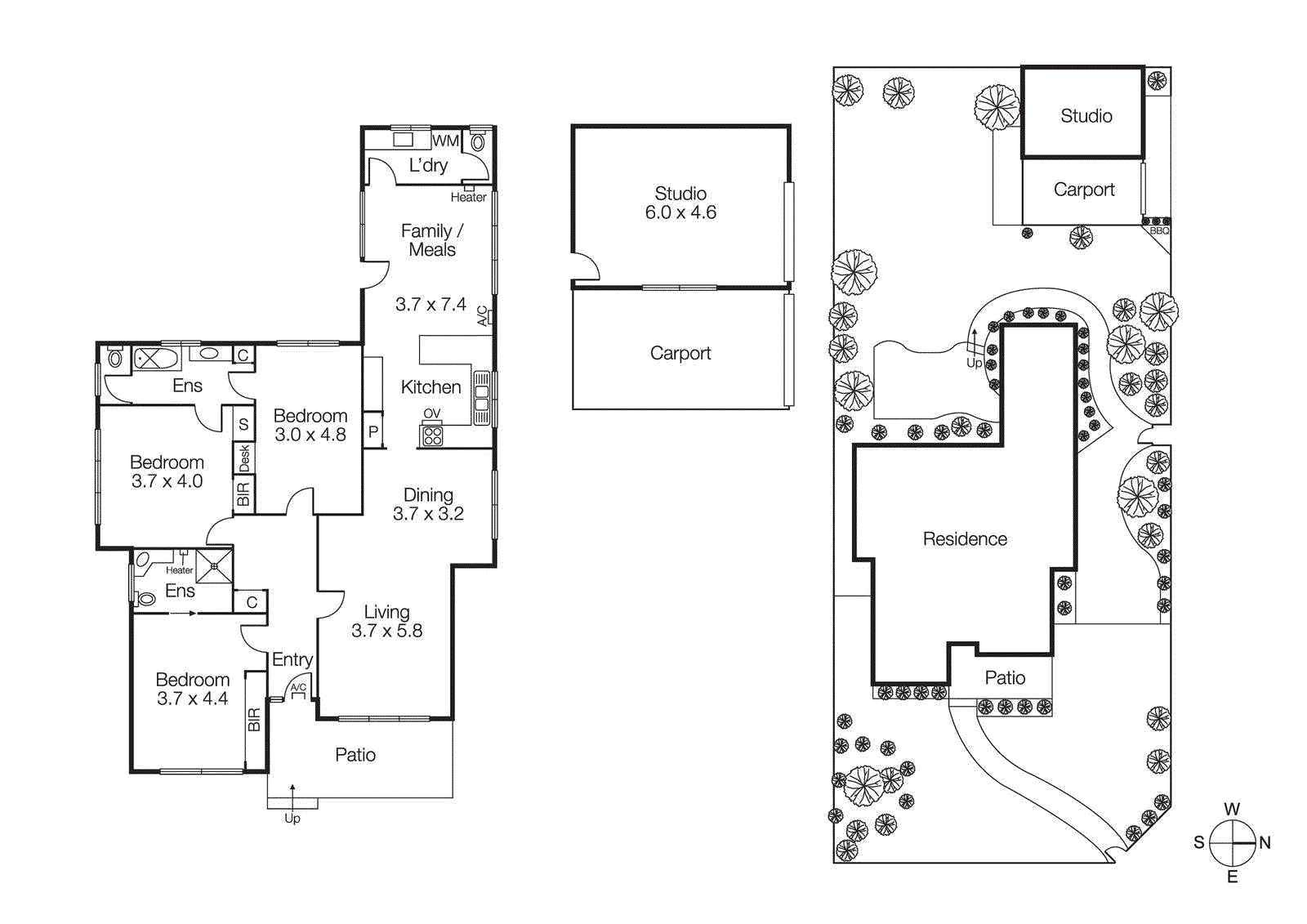 37 Oak Street, Beaumaris VIC 3193 - Floorplan