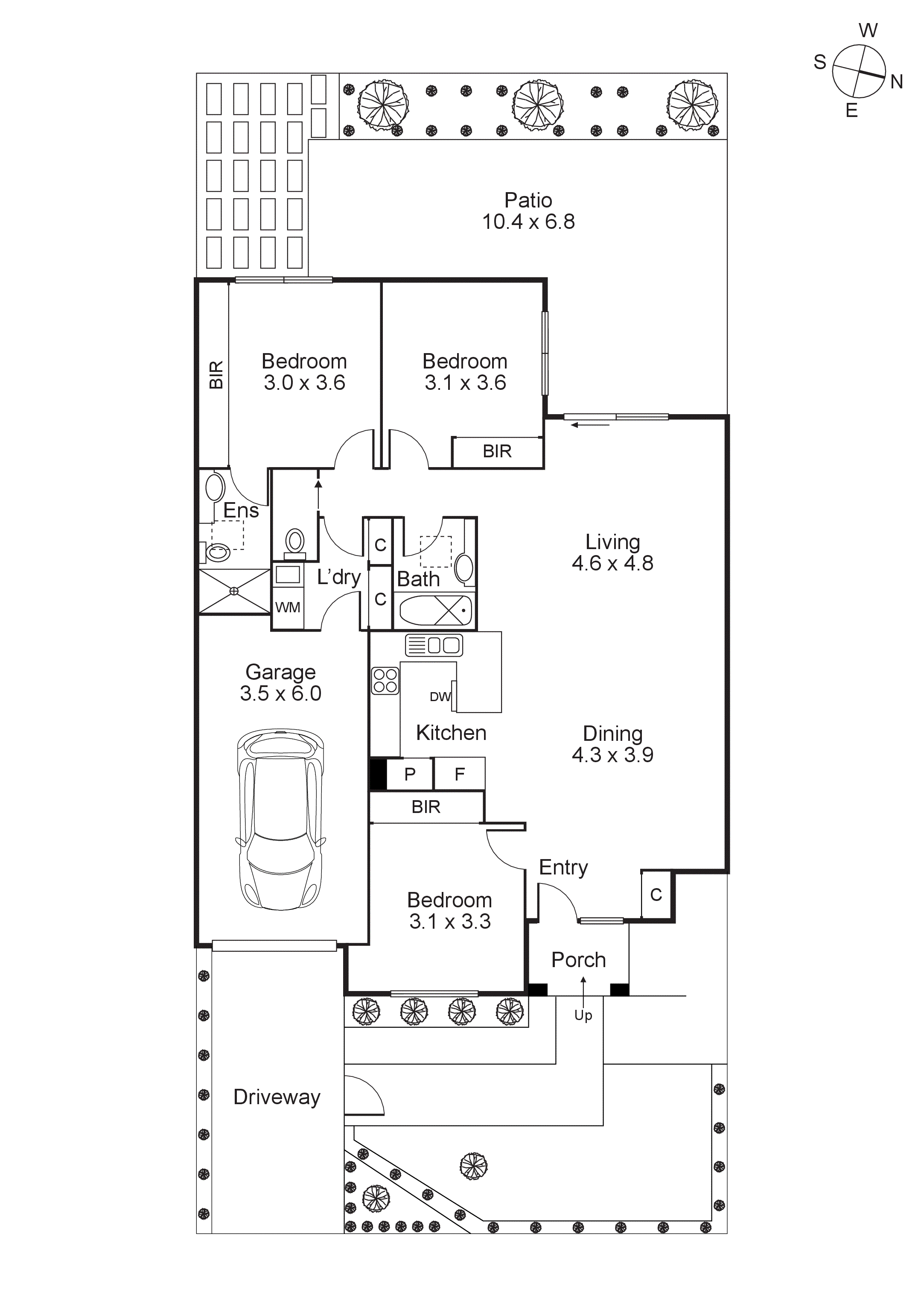 37 Oakdene Crescent, Carnegie VIC 3163 - Floorplan
