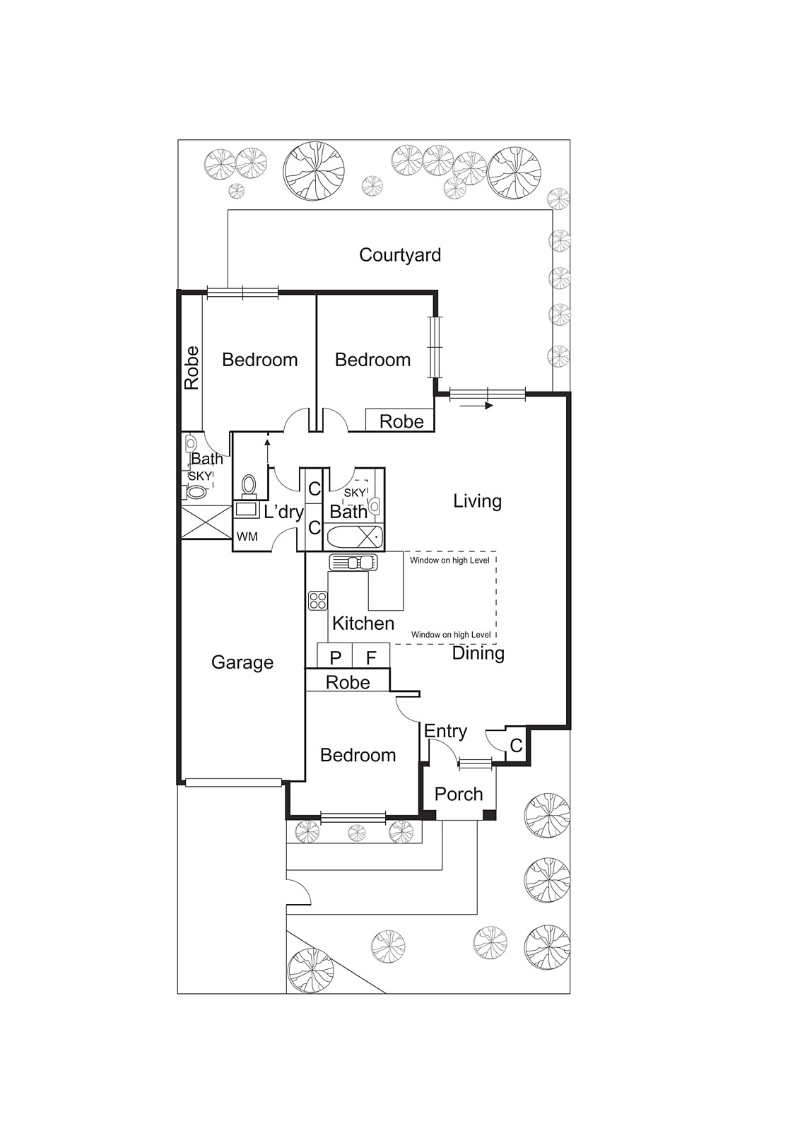 37 Oakdene Crescent, Carnegie VIC 3163 - Floorplan