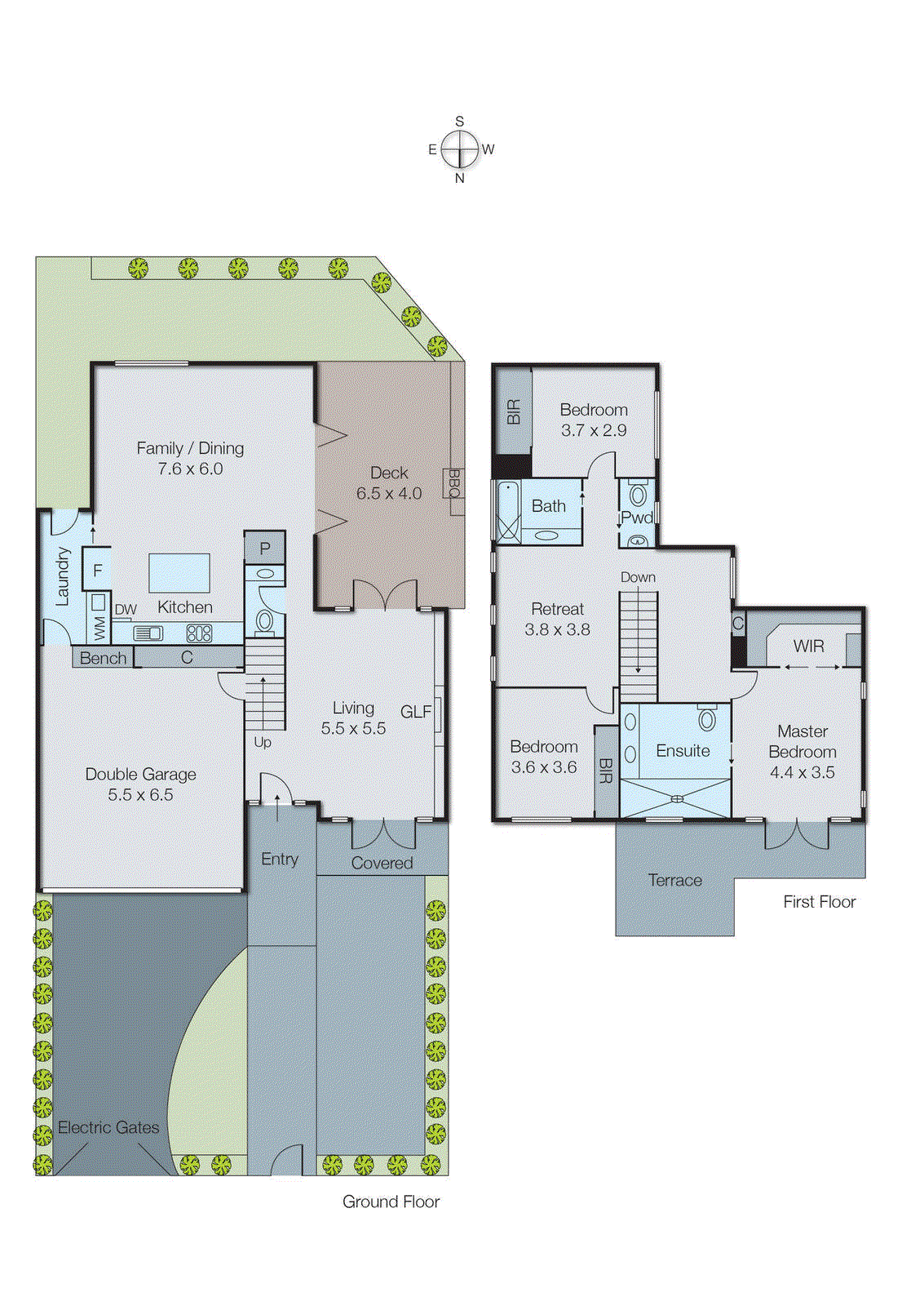 37 Olympic Avenue, Cheltenham VIC 3192 - Floorplan