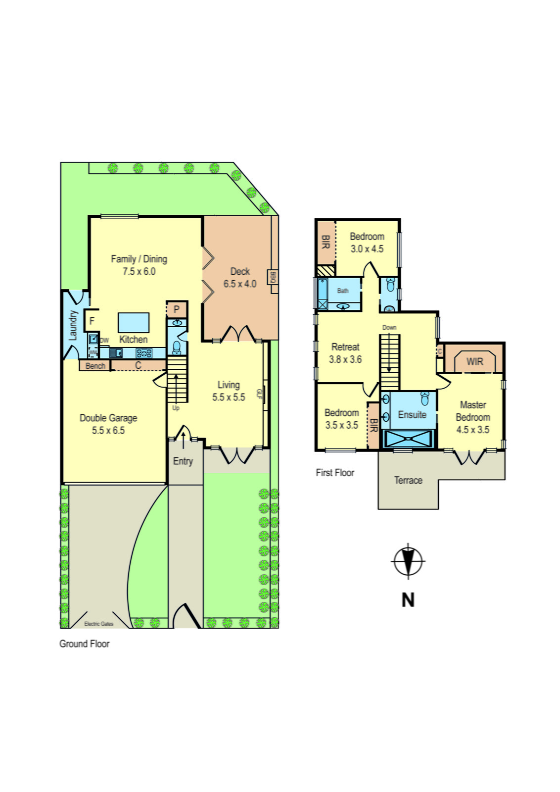 37 Olympic Avenue, Cheltenham VIC 3192 - Floorplan