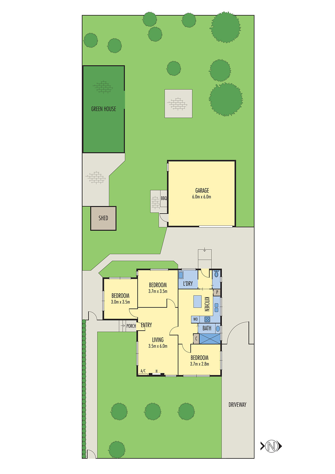 37 Ontario Avenue, Corio VIC 3214 - Floorplan