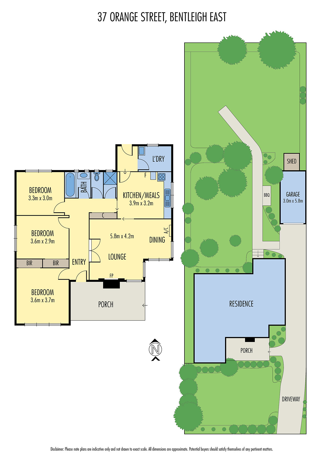 37 Orange Street, Bentleigh East VIC 3165 - Floorplan