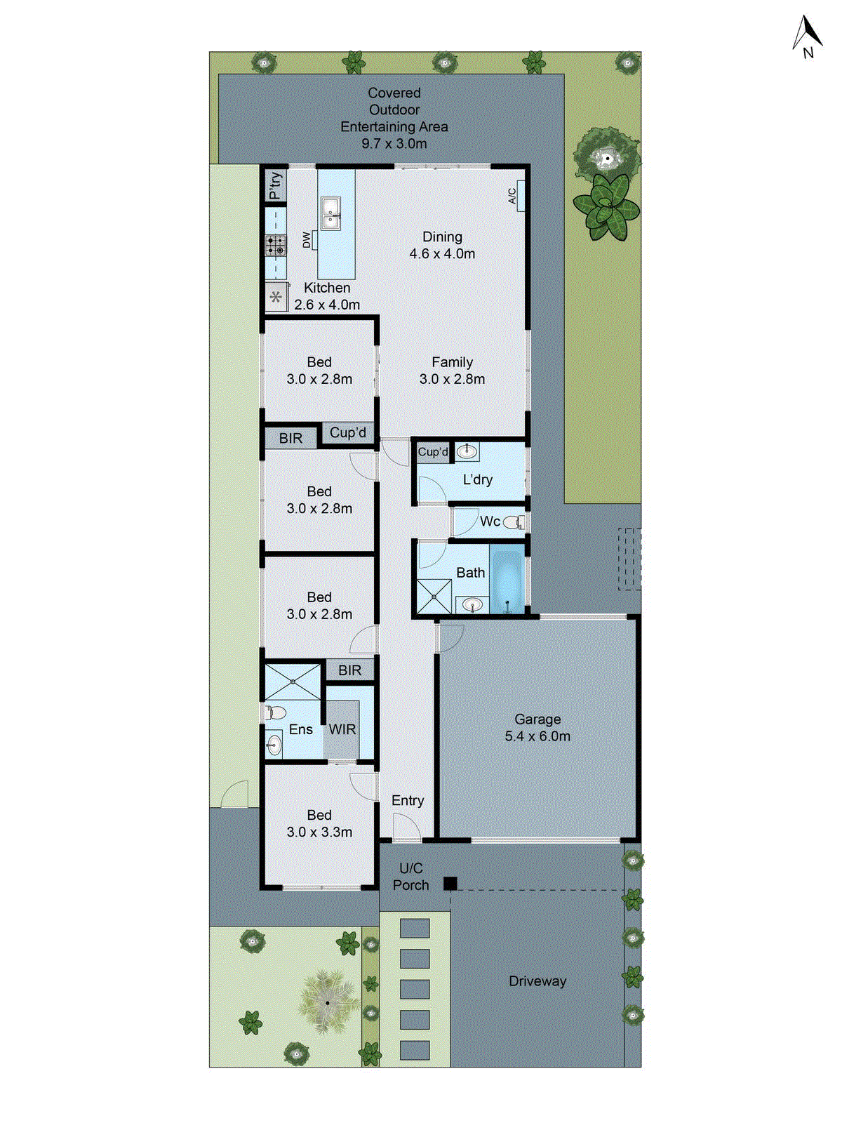 37 Orpington Crescent, Marshall VIC 3216 - Floorplan