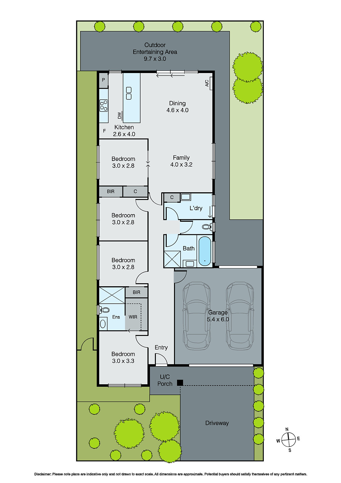 37 Orpington Crescent, Marshall VIC 3216 - Floorplan