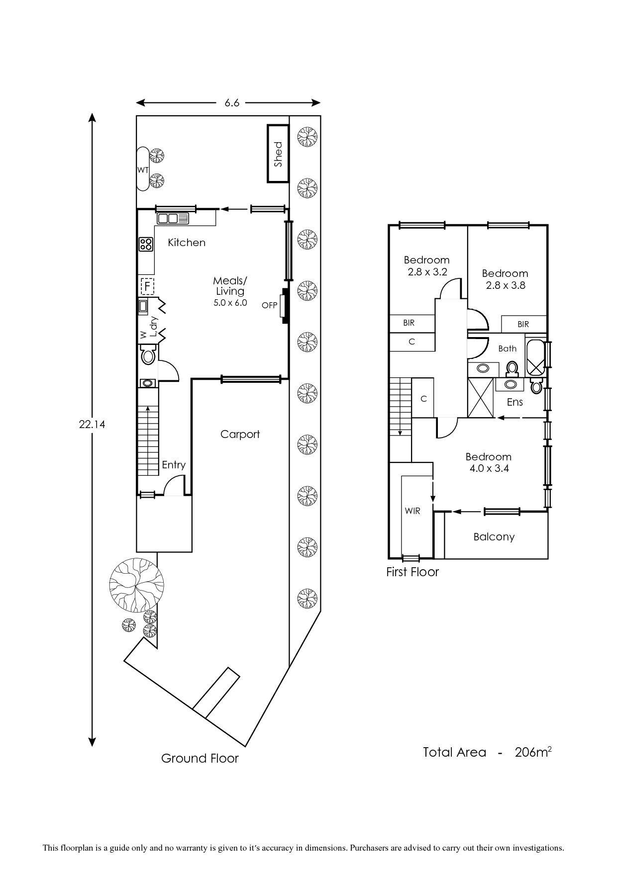 37 Park Avenue, WEST FOOTSCRAY VIC 3012 - Floorplan