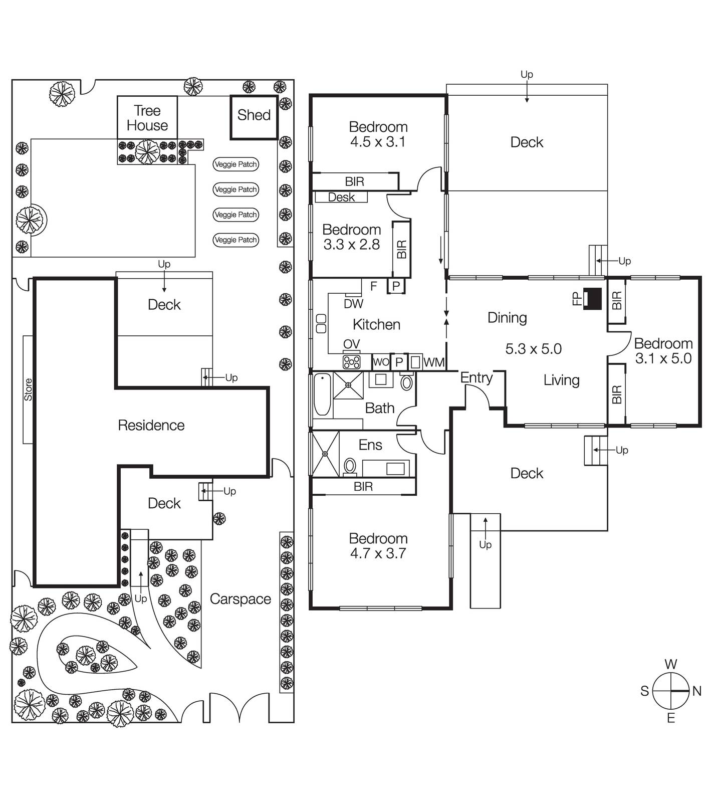 37 Paul Street, CHELTENHAM VIC 3192 - Floorplan