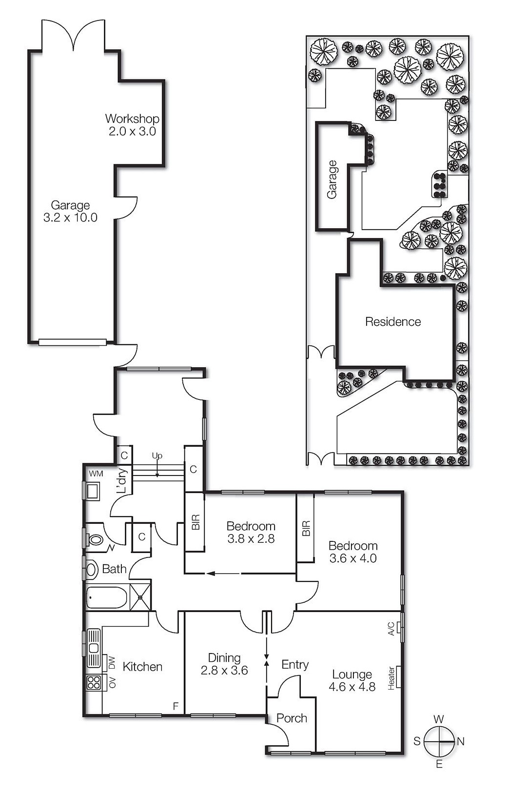 37 Prince Street, Hampton VIC 3188 - Floorplan