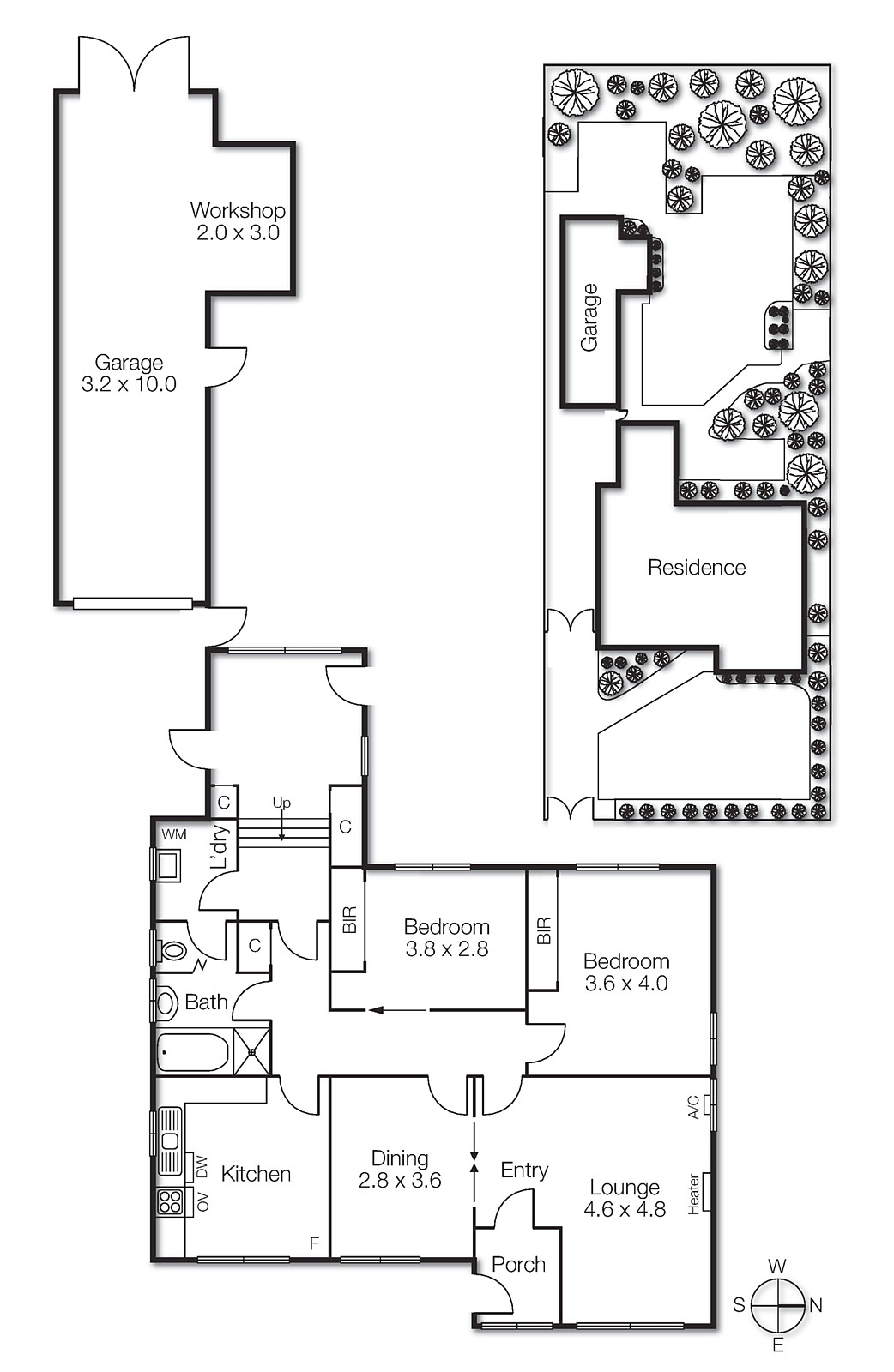 37 Prince Street, Hampton VIC 3188 - Floorplan