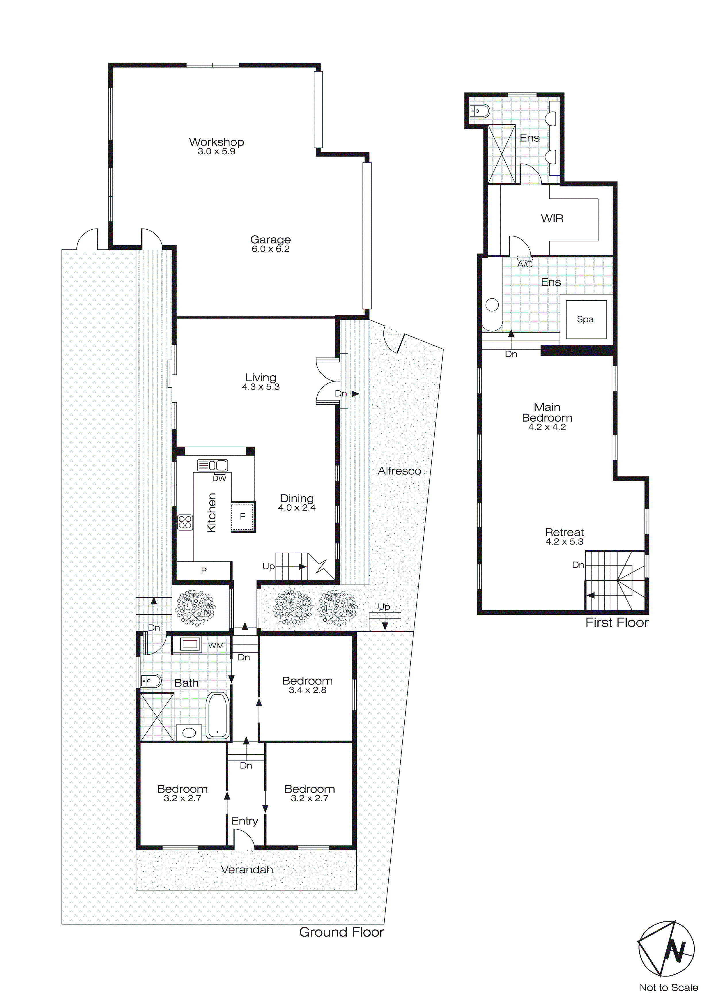 37 Queen Street South, Ballarat East VIC 3350 - Floorplan