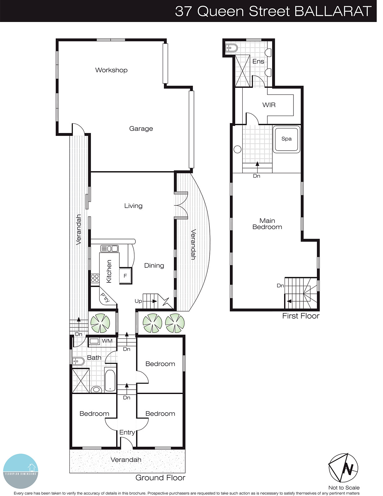 37 Queen Street South, Ballarat VIC 3350 - Floorplan