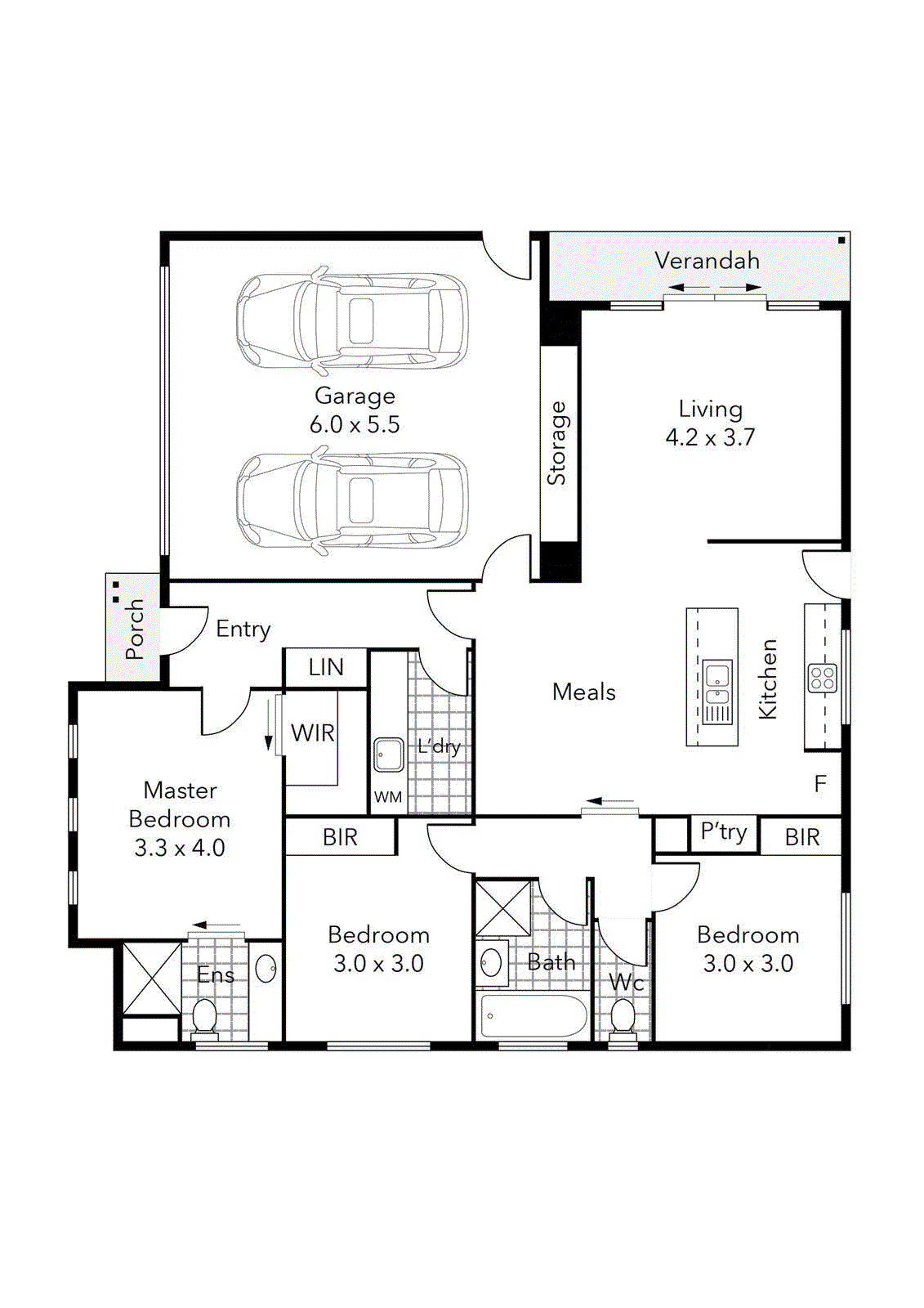 3/7 Rance Road, Delacombe VIC 3356 - Floorplan