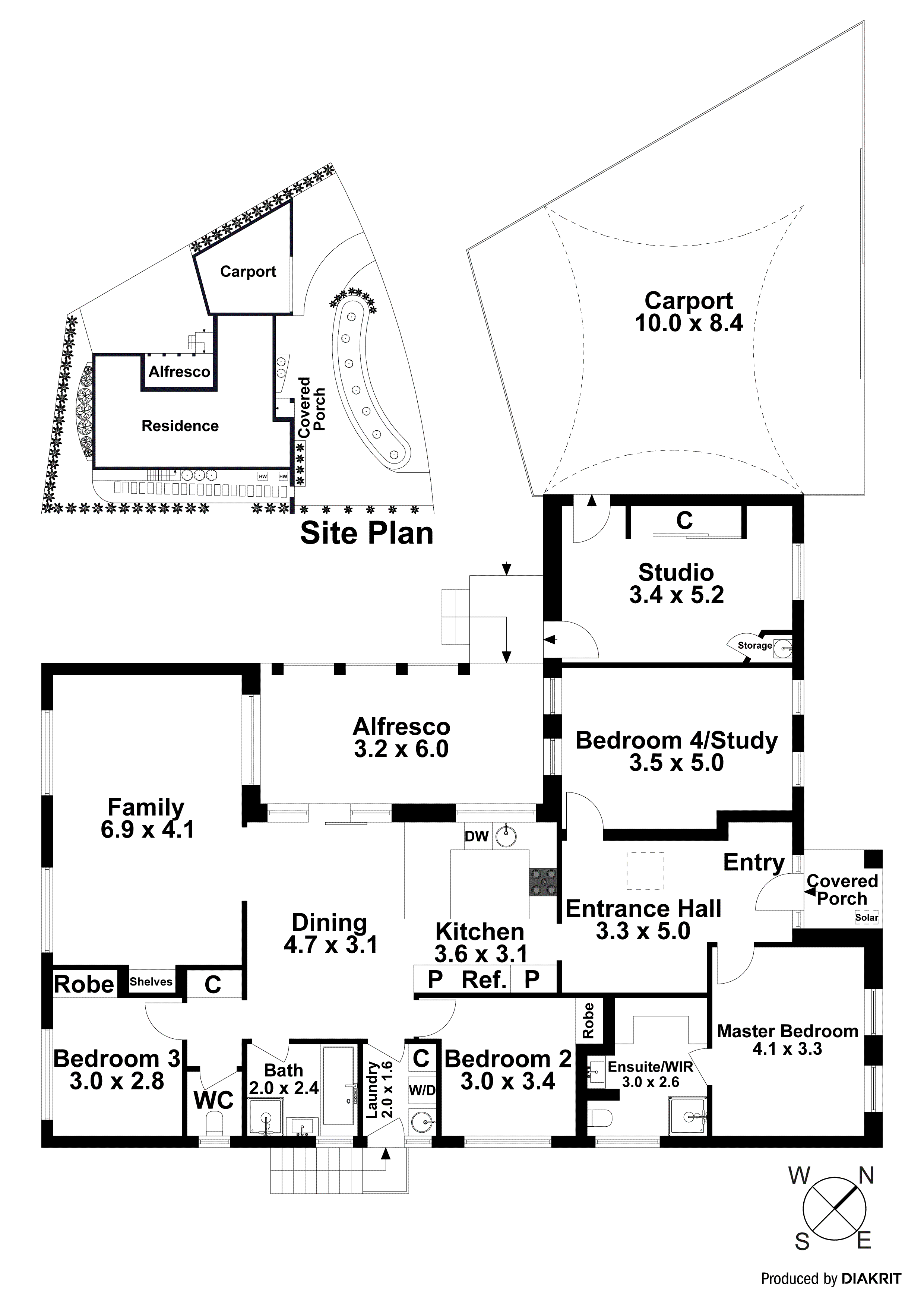 37 Rembrandt Drive, Wheelers Hill VIC 3150 - Floorplan