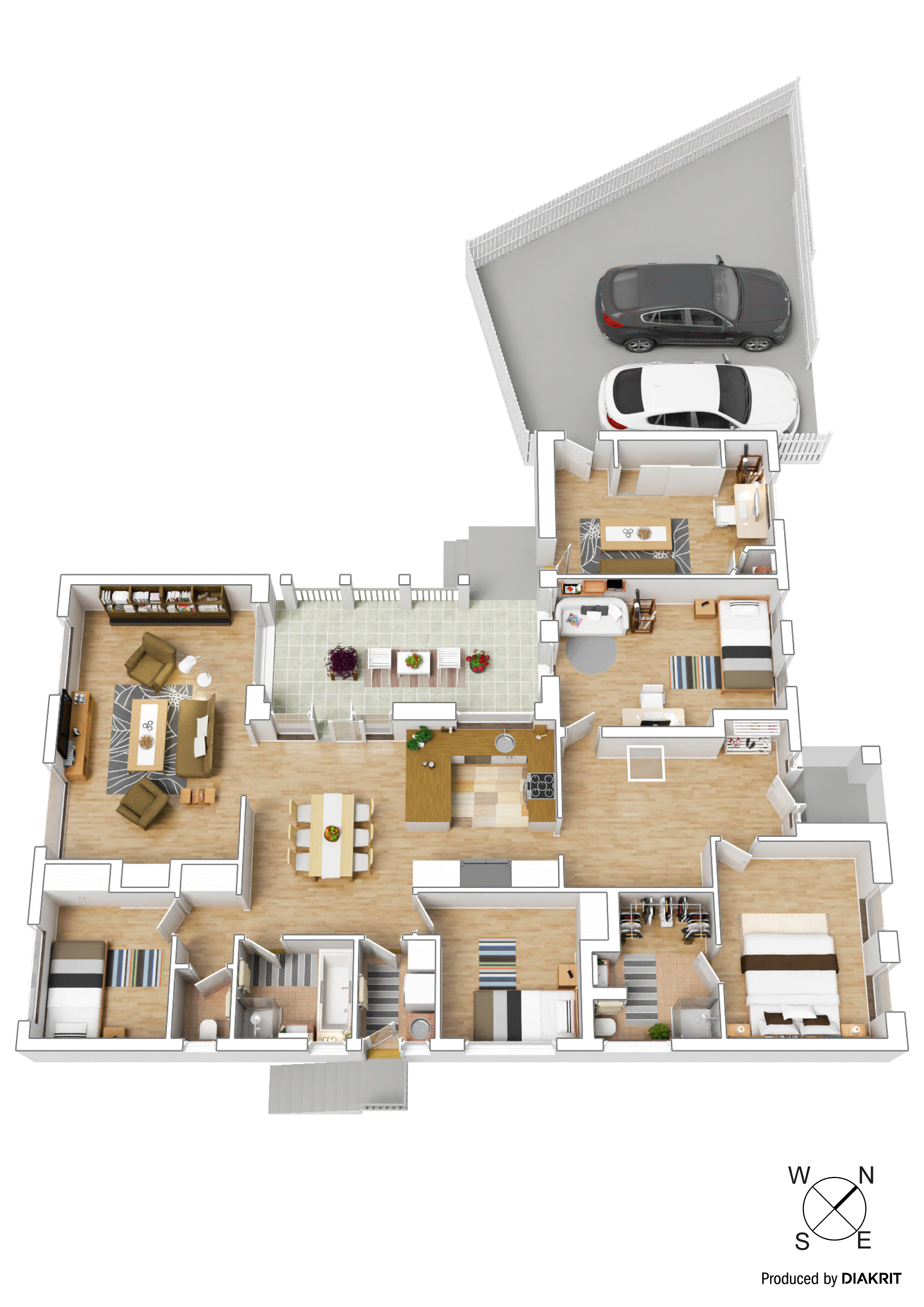 37 Rembrandt Drive, Wheelers Hill VIC 3150 - Floorplan