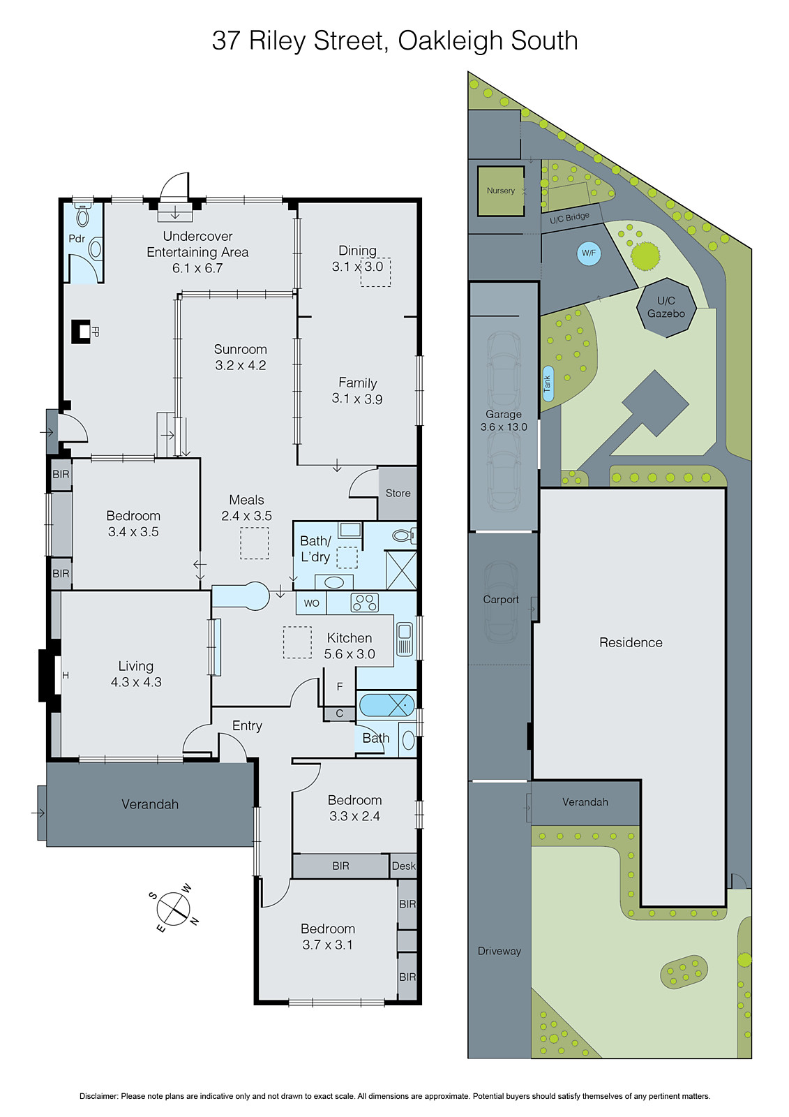 37 Riley Street, Oakleigh South VIC 3167 - Floorplan